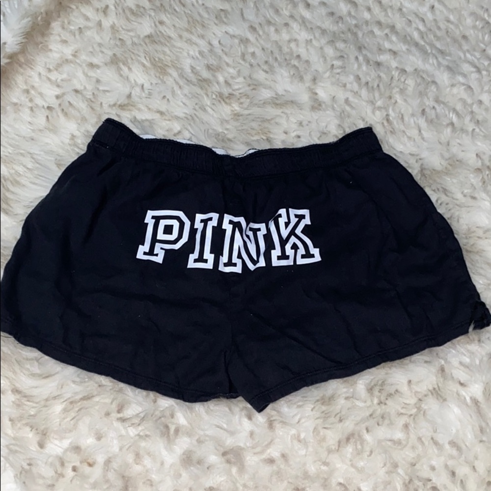 vs pink shorts